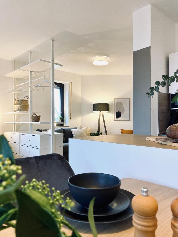 Schickes, Stilvolles Und Helles Apartment In Muenster Exterior photo