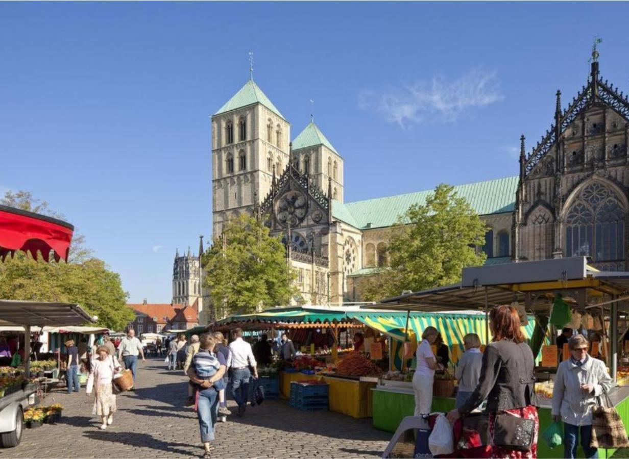Schickes, Stilvolles Und Helles Apartment In Muenster Exterior photo