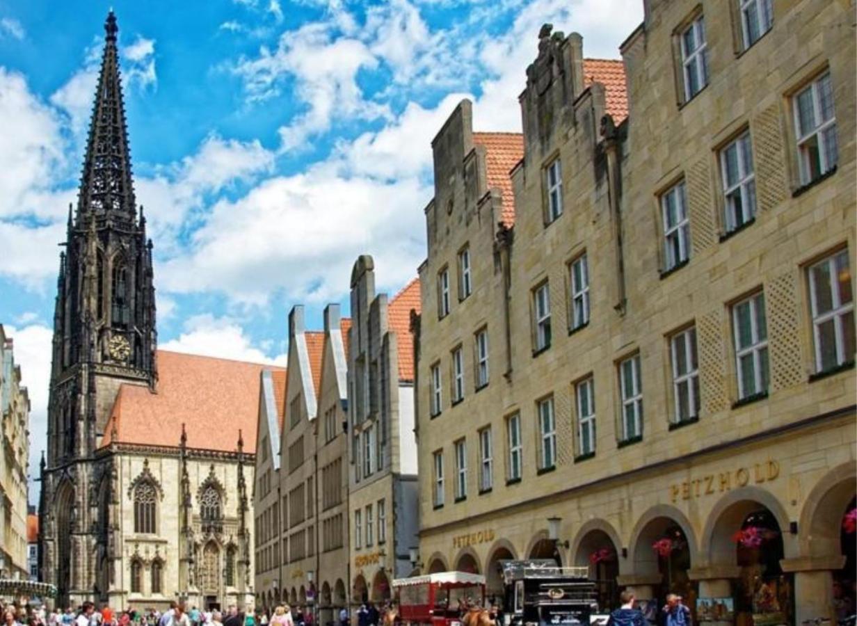 Schickes, Stilvolles Und Helles Apartment In Muenster Exterior photo